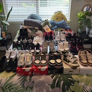 Nike and Jordan Sneakers + 1 Yeezy Pair